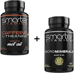 Bundle Energy Boost – Caféine + L-Theanine + MicroMinerals pour une énergie et une vitalité durables