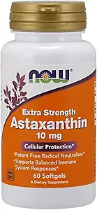 Nourriture Astaxanthine 10 mg Softgels, 60 Softgel