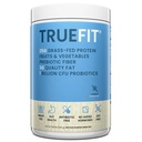 TrueFit Gut Poudre de protéines saines, Remplacement de la farine de lactosérum aux prébiotiques, aux probiotiques et aux superaliments biologiques, sans gluten et sans kéto (paquetage mai Vary)