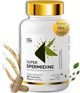 Suppléments 100% naturels Super Spermidine pour les femmes et les hommes