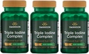 Swanson Triple Iodine Complex-Natural Supplement for Vital Thyroïde Support-Promotes Fonction métabolique, augmentation de la production de globules rouges et santé cardiaque-(60 Capsules de Veggie, 12,5mg chacune) (3 Pack)