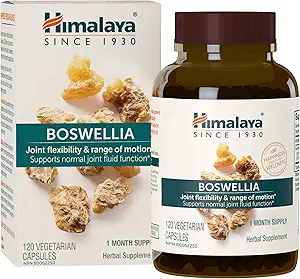 Himalaya Boswellia, Soutien conjoint pour la mobilité et la flexibilité, favorise la préservation des tissus, 250 mg, 120 capsules