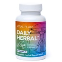 Vital Plan Daily Herbal Supplement by Dr. Bill Rawls – Herbal Immunity Booster for Imune Support, Microbiome Balance & Cell Health — Reishi Mushroom, Turmeric & Rhodiola
