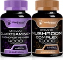 BIEN-ÊTRE LABSRX Glucosamine Chondroïtine MSM