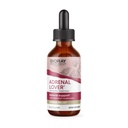 BIORAY Adultes Lover quotidien Adrénal - 2 fl oz - Traditionnelle Chinoise Rein Yin Tonic - Non-OGM, Végétarien, Sans gluten, Sans alcool