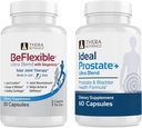 Therabotanics BeFlexible Ultra Joint Support Supplément et Ideal Prostate Ultra Powerful Prostate Supplément pour hommes* Bundle