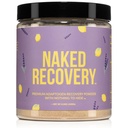 Rétablissement NAKED - Poudre de supplément de champignons - Lions Mane, Cordyceps, Reishi, Tart Cherries, Lemon Baume - Formule de mieux-être adaptogène, soulagement du stress, récupération musculaire - 30 portions