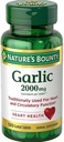 Bounty de la nature, (5 paquets) Ail, 2 000 mg, 120 comprimés enduits