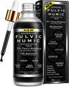Trace Mineral Drops with Electrolytes - 77 Trace Minerals - 180 portions- Restaurer les électrolytes, améliorer la santé des Guts, réparer les Guts maigres - Plant dérivé Ionic Trace Minerals from Fulvic & Humic Acid