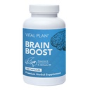 Supplément pour stimuler le cerveau du plan vital par le Dr Bill Rawls – Capsules pour stimuler le cerveau avec la Mane, Cats Claw, Bacopa, Sensoril Ashwagandha & Ginkgo Biloba