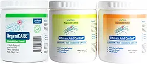 RegeniCARE Joint Support Trio: Pomme Verte, Mango & Lemon - Powerful Joint Health Supplement Bundle