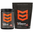 MTN OPS Ignore le sang de Tigre + mélange de noix de coco de fraise d'hydrate