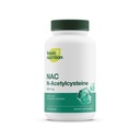 Supplément NAC - N Acétyl Cystéine - haute posologie 600mg - Acides aminés - Végétalien - Poudre NAC pure - 90 Capsules