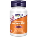 MAINTENANT Suppléments, Astaxanthine Triple Strength 12 mg, Triple Strength, Santé du cerveau*, aide à gérer la souche oculaire*, 60 softgels veggie
