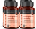 Extrait de myrtilles 10 000mg x 720 comprimés (4 bouteilles) - 10 X Plus d'anthocyanidines par comprimé que la plupart des autres
