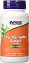 Maintenant aliments Saw Palmetto extrait 320 mg - 90 Softgels (paquet de 2) - 180 Total Softgels