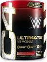 Cellucor C4 Ultimate Pre Workout Powder Bare Knuckle Blood Orange - Supplément d'énergie pour hommes et femmes sans sucre - 300mg Caféine + 3,2g Beta Alanine + 2 Créatines brevetées - 20 portions