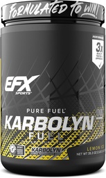 EFX Sports Karbolyn Carburants à absorption rapide Poudre de glucides Charge de glucides, énergie soutenue, récupération rapide