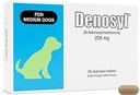 Nutramax Denosyl foie et supplément de santé cérébrale pour chiens moyens - avec la S-Adénosylméthionine (SAMe), 30 comprimés
