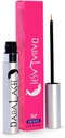 DABALASH Sérum professionnel de croissance des cils et des sourcils à l'huile de ricin – favorise l'apparence d'un lash + cheveux de sourcils naturellement plus longs, plus épais et plus forts – 0,18 oz