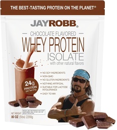JAYROBB Whey Protein (5 livres, chocolat)