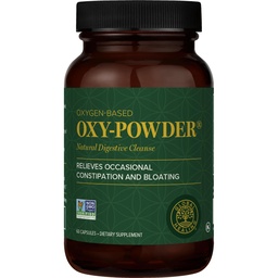 Global Healing Oxy-Powder Colon Cleanse, Relief de constipation pour les femmes et les hommes, Magnésium Oxide Colon Cleanser & Detox pour la perte de poids, Gut Cleanse Detox pour les femmes et les hommes