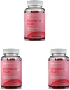 Éléments - Multivitamines organiques pour adultes, 90 Gommies (30 portions), Végétariens, Sans gluten (précédemment Revly) (paquet de 3)