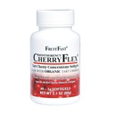 FruitFlex supplément concentré de cerise rouge 100% Tart bio - Softgel à croquer - 60 Compte - Non-OGM et sans gluten - favorise une fonction articulaire saine*