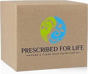 Prescription pour la vie Poudre de grenade 40% Acide ellagique , Supplément de grenade super-alimentaire riche en fibre et vitamine C , Source naturelle de polyphénols , Punica granatum (1 kg / 2,2 lb)