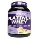 EAS 100% Platinum 3 Ultra-Platinum Whey Protéines Augmenter Taille et résistance 25g Protéines, 5,5g BCAAs