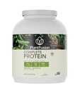 PlantFusion poudre de protéines végétaliennes complètes - Poudre de protéines à base végétale avec BCAA, enzymes digestives et protéines de pois - Keto, sans gluten, non laitiers, sans sucre, non-OGM - naturel- sans stevia 5 lb vrac