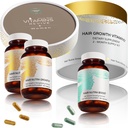 VITAMINS REVIVE Hair Supplement Vitamines de croissance des cheveux pour les femmes - États-Unis Testés cliniquement - Produits de perte de cheveux pour minceur et épaississement - Traitement de la repousse des cheveux féminins (2 mois d'approvisionnement)