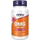 MAINTENANT Aliments suppléments, DMG (N-Diméthyl Glycine) 125 mg, soutien nutritionnel, 100 gélules