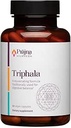 Le Dr ChaudharyS Prajna Ayurveda Triphala avec Amla, Haritaki & Bibhitaki est une formule de rajeunissement traditionnellement utilisée pour la digestion et l'élimination correctes, végétalien, sans gluten, sans soja, biologique
