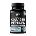 HCL HERBAL CODE LABS Collagen Peptides Poudre avec vitamine C et acide hyaluronique - Sources les plus propres et absorption super élevée - Hydrolysed Multi Type I, II, III, V, X - Supplément capillaire (capsules)