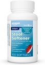 Sodium 100 mg, Softgels, Pour le soulagement de la constipation, 100 Compte
