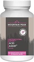 Mountain Peak Nutritionals Acid Assist Formula - Supplément de soutien gastro-intestinal - Aide aux symptômes des brûlures d'estomac occasionnelles et de l'acide stomach - Supplément alimentaire hypoallergénique (90 capsules)