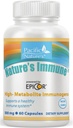 Natures Immune Powered by EpiCor - 500mg (60 Count) Immunogènes à haute métabolite pour un système immunitaire sain Support - Non-gmo, Fabriqué aux États-Unis