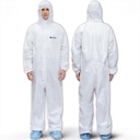 Combinaisons de Hazmat Medtecs - 6 tailles Options - Combinaisons jetables, Combinaison de protection médicale Combinaisons de Hazmat PPE