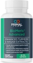 BioMeric Advanced - avec Curcumine curcumine et extraits de Wasabi - 60 Capsules