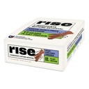 Barre protéinée de tourbe de pois - Cinnamon vegan Petit-déjeuner Bar & Protein Snack 17g Protéines Juste 5 ingrédients alimentaires entiers Sans gluten sans OGM Sans soja