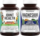 Complexe de glycinate et de malate de magnésium de Farm Haven et Chondroïtine de glucosamine