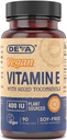 Vit-E végétalien, 400iu,W/tocop
