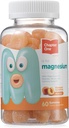 Chapitre un Magnésium Gommies, Grand Magnésium Dégustation pour les enfants, pour les femmes et les hommes, Certifié Kosher (Peach)