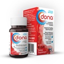 Dona Glucosamine Sulfate de cristalline, 750 Mg, pilules complémentaires pour le confort du genou et le soutien de santé interarmées, 750 Mg, 60 Compte