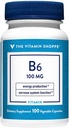 La Vitamine Shoppe B6 100MG (100 Capsules)
