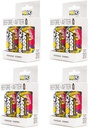 Avant et après Rave Recovery Shot - Rave Safely, No 5HTP, Jaw Clench Relief, Vitamines essentielles pour la protection du cerveau et du corps avant et après Rave Antioxydant Shot 2-Pack (4)