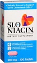 Slo-Niacine 500 mg Comprimés 200 Comprimés