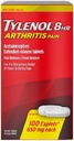 Tylenol 8 heures d'arthrite Douleur Caplets, 100 Nombre